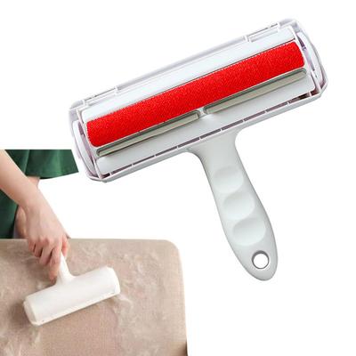 Tierhaarentferner mit Fellauffangkammer Wiederverwendbare Fusselrolle Katzen-Hundehaarentfernungswerkzeug für Möbel Sofa Kleidung Bettwäsche