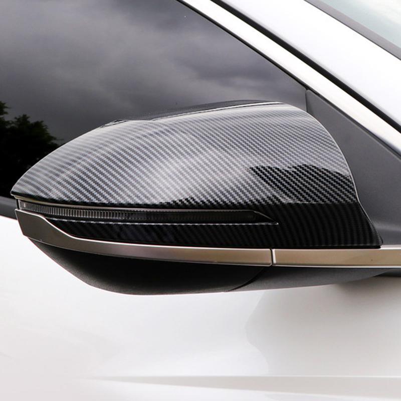 Hyundai Tucson NX4  2022 2023 Hibridiniam N Line Automobiliui Galinio Vaizdo Veidrodėlio Šoninės Dangtelio Korpuso Apdailos ABS Anglies Pluošto Priedai