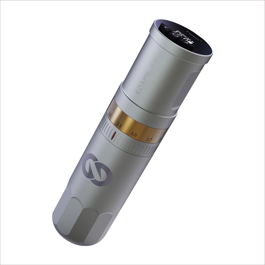 

WJX Tattoo Pen Роторная ручка для тату-машины с регулировкой длины хода от 2,4 мм до 4,2 мм серый