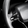 Carbon Fiber Style Steering Wheel Trim Control Button Cover Compatible with Hyundai Veloster JS N line 2019-2022 Hyundai Kona N hyundai i30 2017-2022