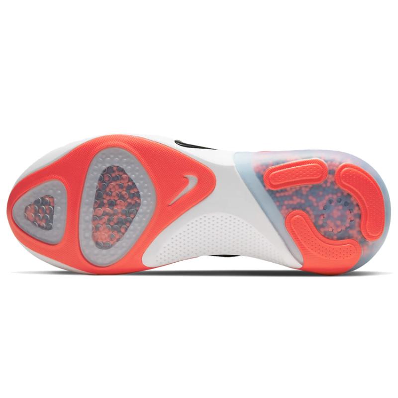 Nike Joyride Run Flyknit Dark Grey Bright Crimson Sneakers AQ2730-004