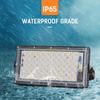 LED Outdoor Lighting Wall Lamp LED Flood Light Plastic Material Floodlight for Outdoor Garden Yard Top Sale