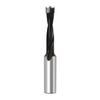 Two Flutes Woodworking Gang Drill Bits Blind Hole Drilling Head 70mm Length