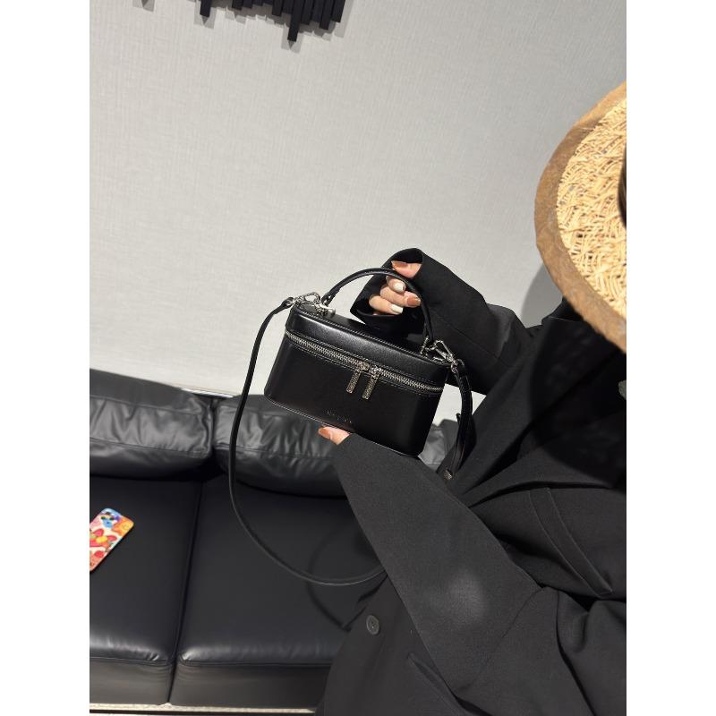 Feel portable box bag women s new exquisite bucket bag hand carry messenger bag small square bag