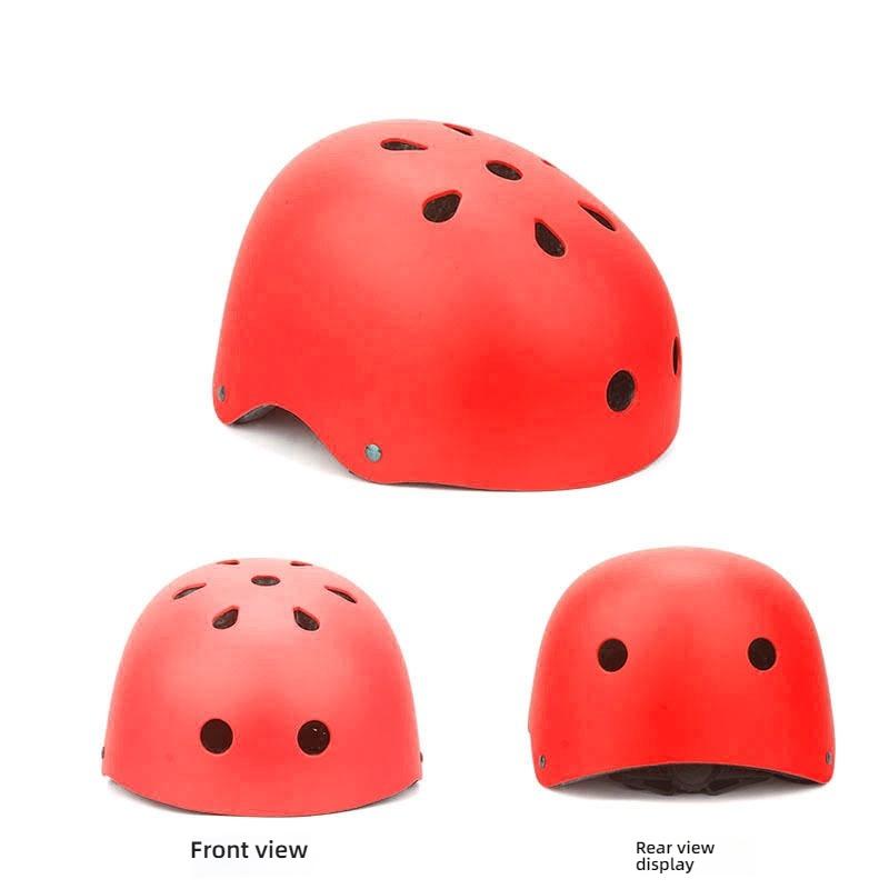 Adult Kids Adjustable Safety Helmet Multi Sports Skateboard Balance Bike Cycling Roller Skating Protective Gear