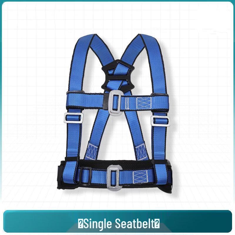 Lieve Blue High-Altitude Work Safety Harness