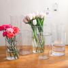 Acrylic Transparent Flower Bucket - Pressure and Drop Resistant for Indoor Decoration and Floral Arrangements