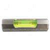 High Precision Small Strip Spirit Level Bubble Measuring Instrument Mechanical Leveler Ruler 84MM  Accuracy 0.1 To 1.5mm