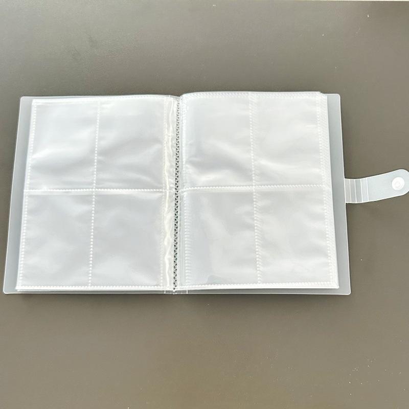 

Прозрачный матовый альбом для карточек - варианты с одной, 2, 3 или 4 сетками для коллекционирования звездочек для студентов (3-дюймовые карты)