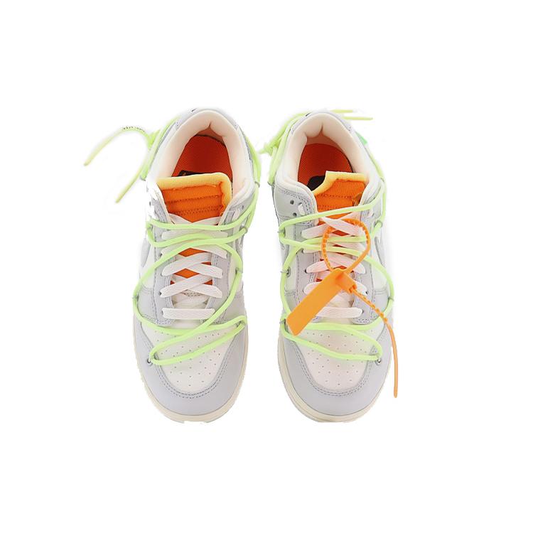Nike X Off White Dunk Low 'Série 43 z 50' DM1602-128