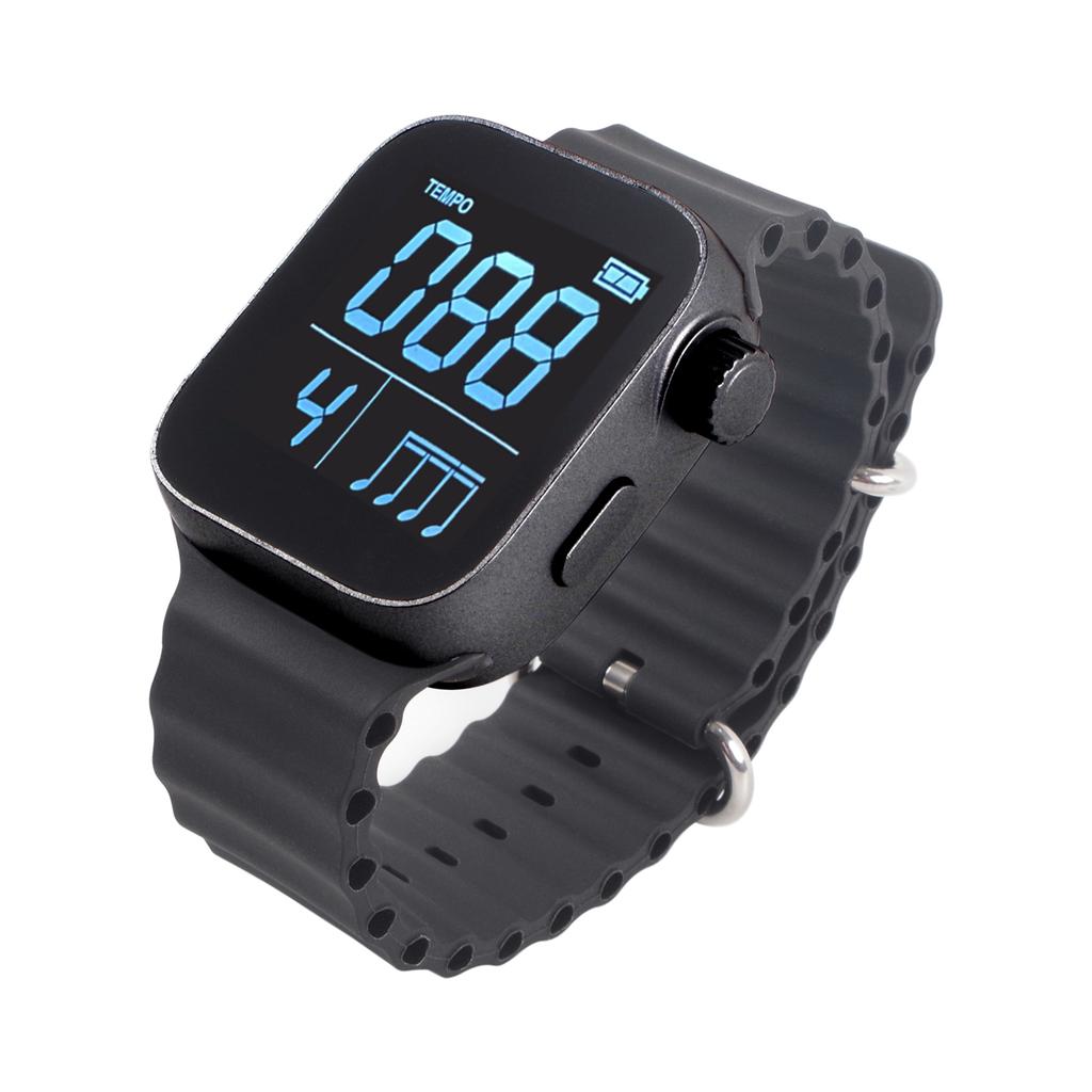 Vibrating Metronome Watch Electronic Metronome Running Sports Metronome Piano Metronome Musical Instrument Sports Universal