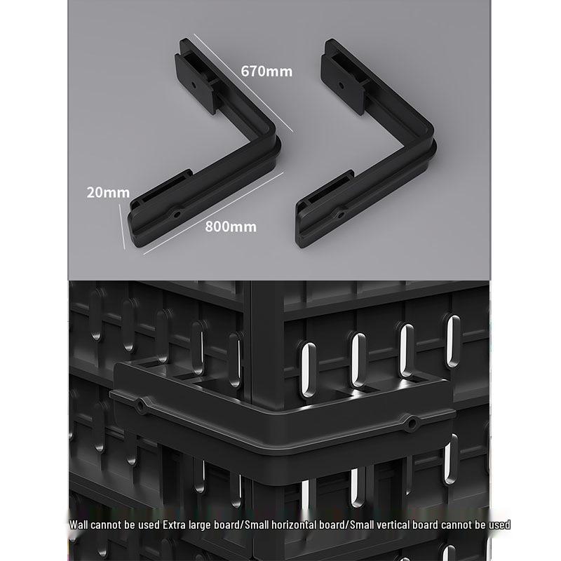 Pegboard Hooks & Baskets for Office, Home, or DIY Desktop Display