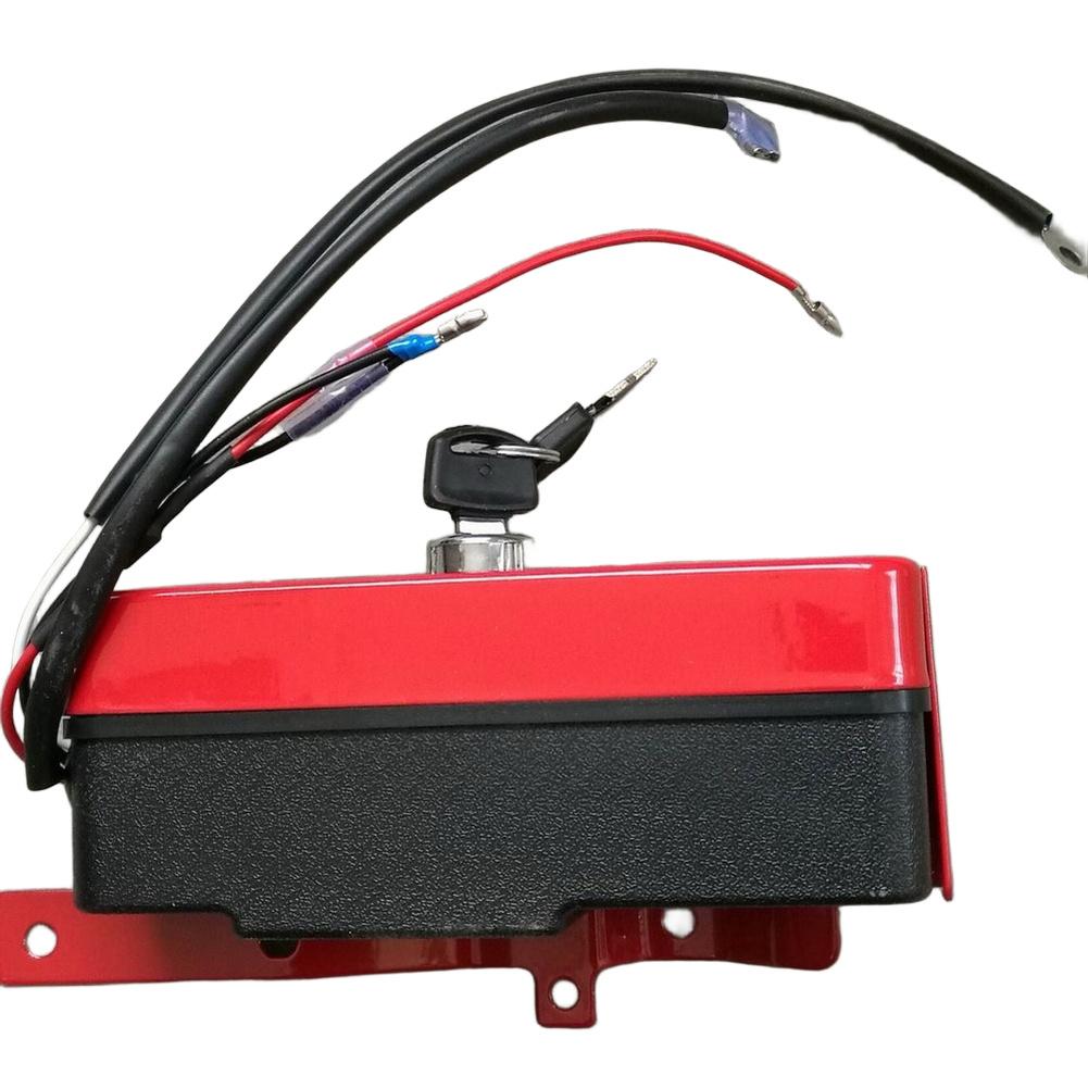 Electric Starter Switch Control Box  For GX240 For GX270 For GX340 For GX390 Engines Power Equipment Leaves Blowers Parts