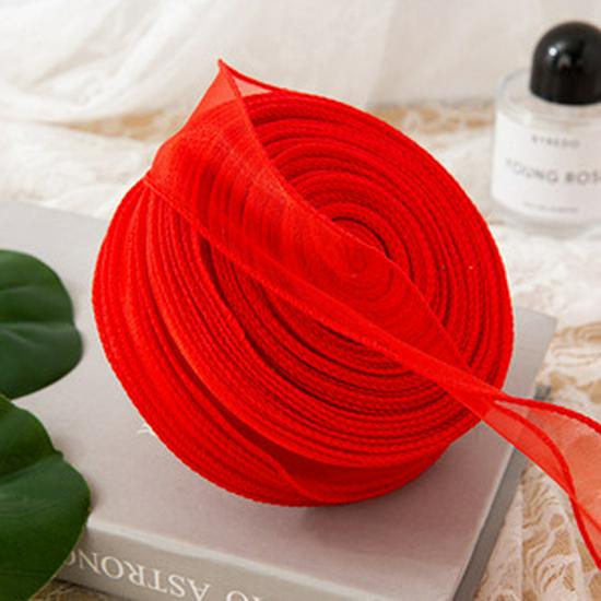 Vissenstaart Garenlint voor Bruiloftsdecoraties, Snoepdoos Versieringen, Taartstrikken en Cadeauverpakkingen.