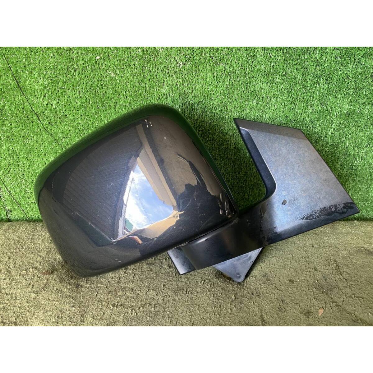 MH34 Wagon R side mirror right 5 pin Color: ZJ3 Black Black Electric electric rating Operation OK