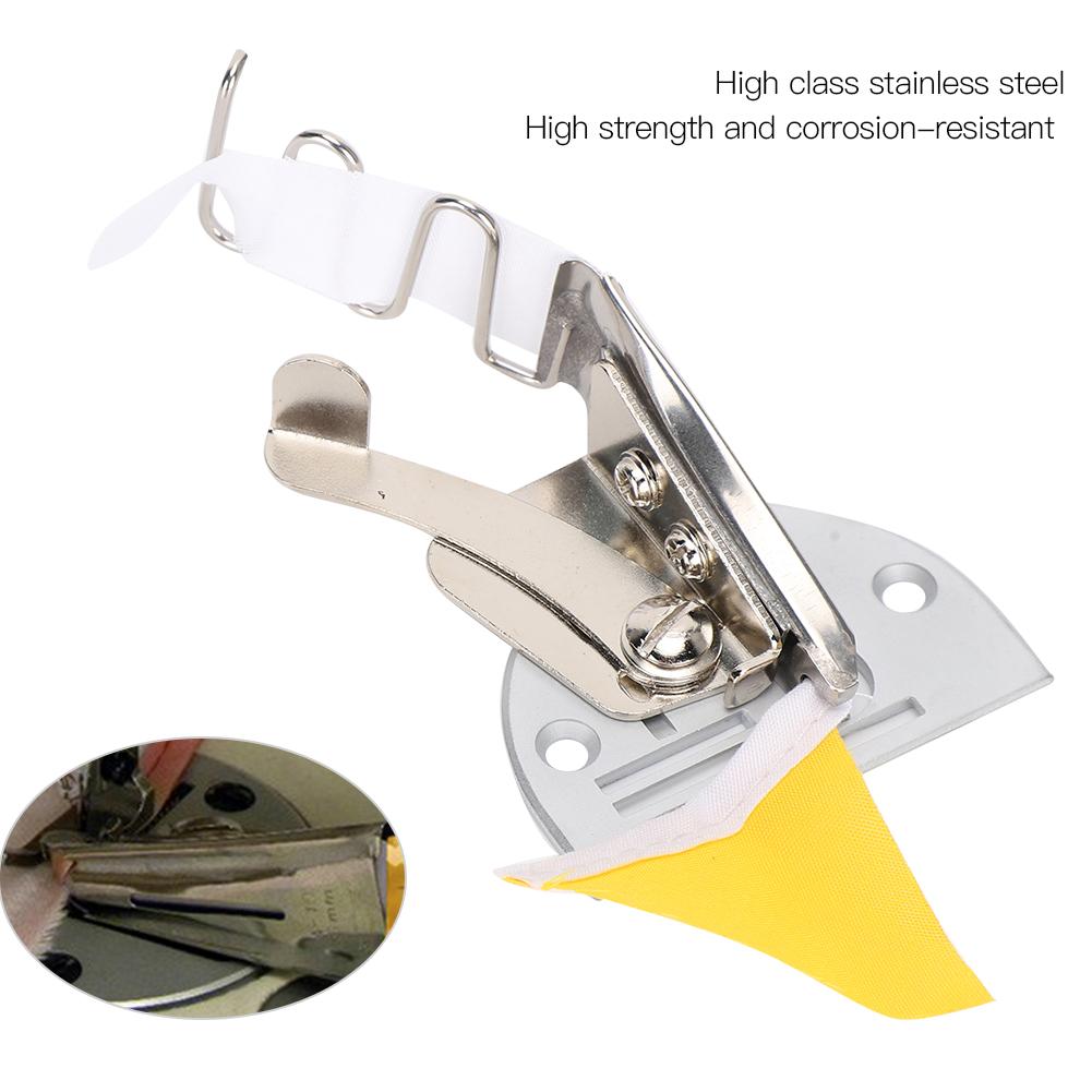 Sewing Machine Binder Double Folder Lockstitch Industrial Binding Attachment Accessories