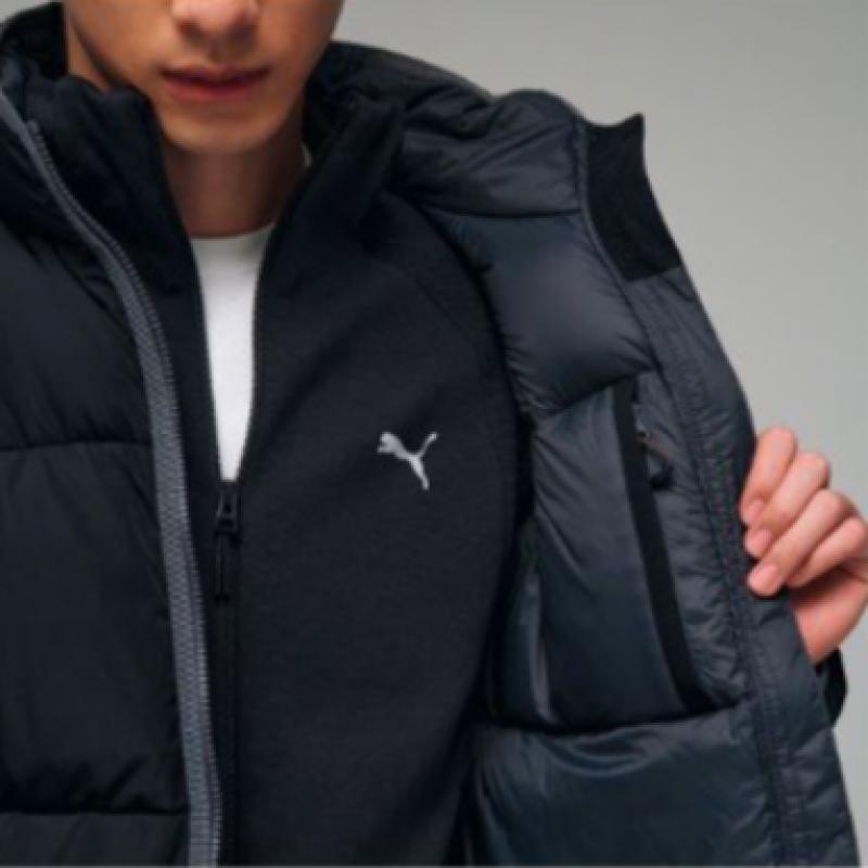 Puma Mittellange Daunenjacke U Mittellange Daunenjacke