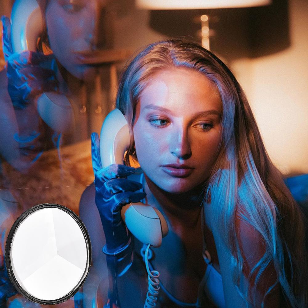 

Puyi Калейдоскоп Спецэффект Фотоаксессуары Фильтр для объектива камеры 52-82 мм Призматический фильтр Стекло для Dslr Slr Canon Nissan With 72 adapter ring