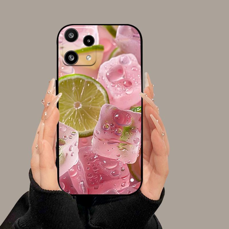 For Nothing Phone 3a Lite Case Cute Cartoon Painted Soft Silicone Back Cover For Nothing Phone3a Lite 3aLite TPU Bumper Coque