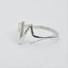 Heart Beat Ring, 925 Sterling Silver Ring, Handmade Ring, Silver Designer Ring, Gift for Her, Birthday Gift, Promise Ring, Special Ring