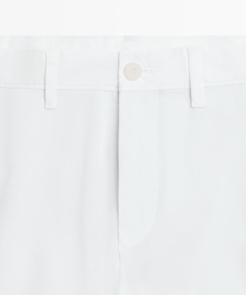 Masimodutti Cotton Blend Slim Fit Pants