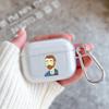 Case for Apple Airpods 2 1 Earphone Cases With Hook Art Aesthetic Vincent Van Gogh Starry For Airpod Pro 3 Pro2 Clear Covers