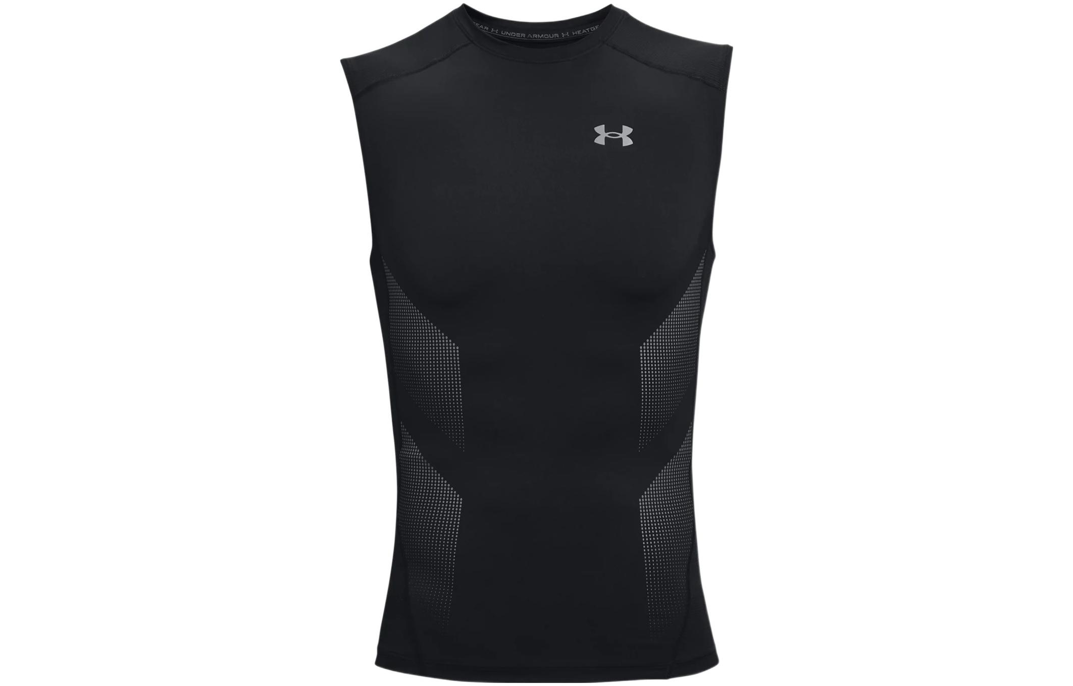 Under Armour Tank Top Men s Black 1362451-001 S