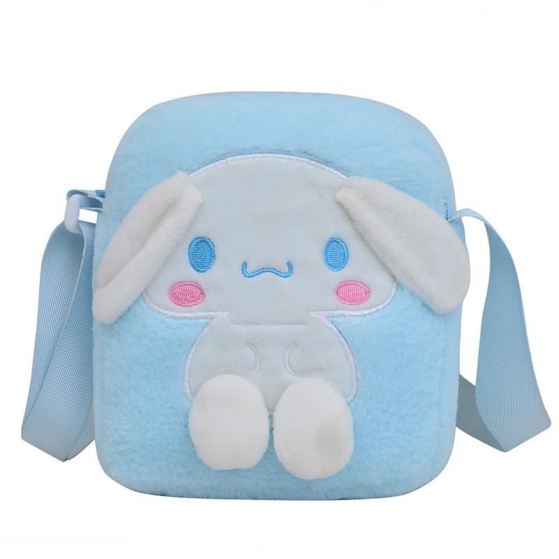 Sanrio Hello Kitty Cinnamoroll My Melody Plush Animal Child Backpack Kids Cartoon Doll Gift For School And Travel