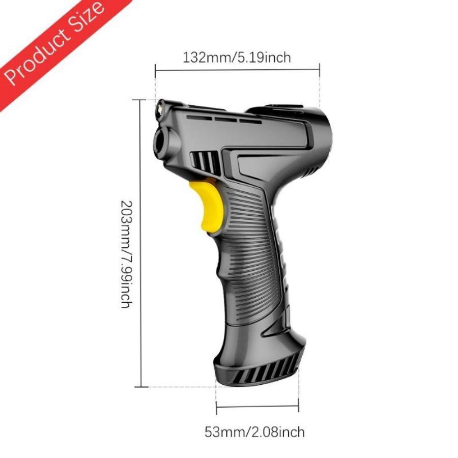 2023 Newly Upgraded 120W Rechargeable Car Handheld Intelligent Digital Display Home Car Electric Portable Tire Pump Car Air Pump.