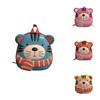 Tiger Kids Backpack With Pvc Material Durable Lightweight For Preschool Children