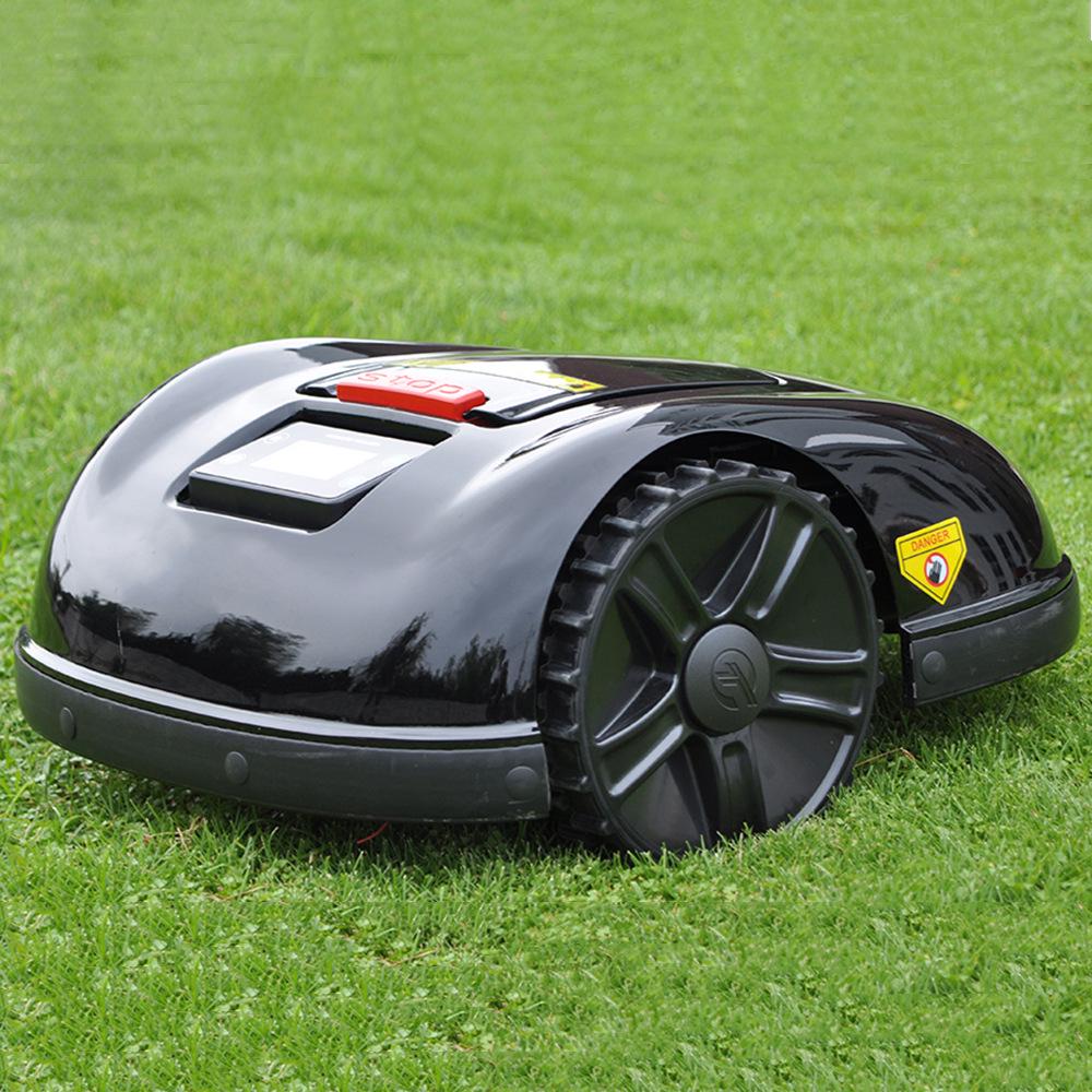 Smart 1600T Automatic Lawn Mower: Self-Charging and Rain-Protected Grass Cutting Robot