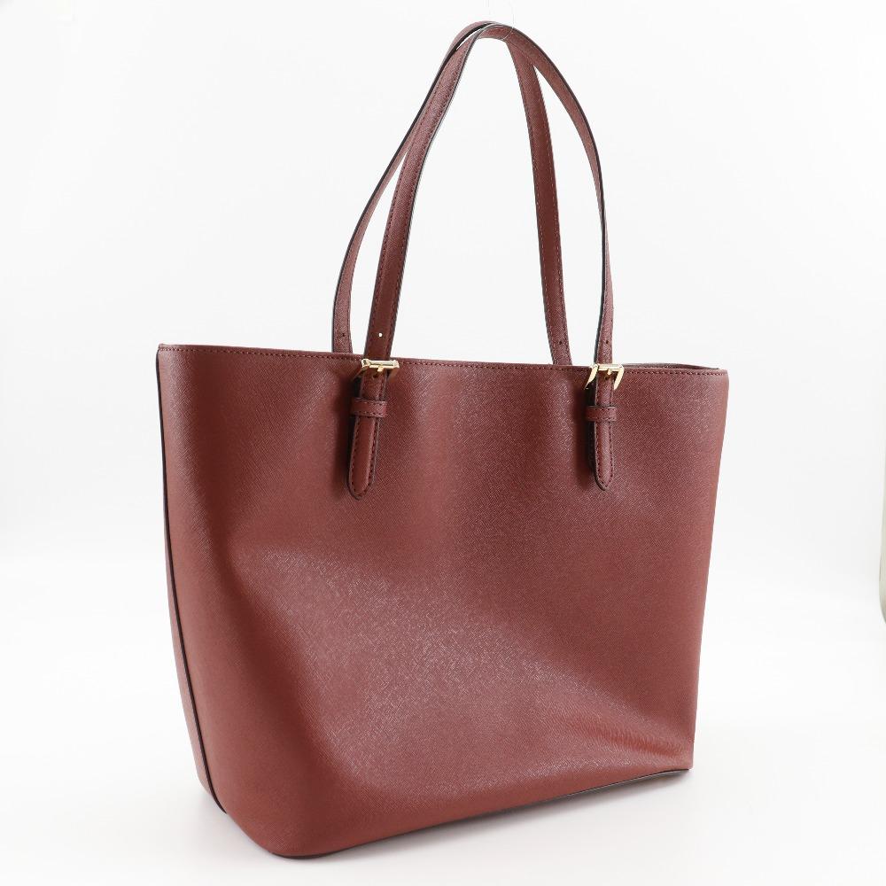 Michael Kors Tote Bag 35S6GTTT3L Red leather Women Used