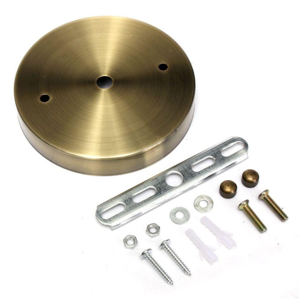 Mount Pendant Light LED Base Wall Light Ceiling Plate Light Socket Lamp Disc Base Lamp Base Holder