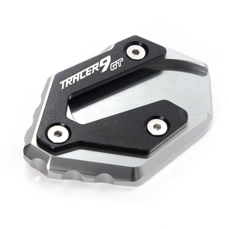 For Yamaha TRACER 9 GT TRACER 9/GT tracer9gt  2022accessories side stand extension pads enlarge stand plate expander