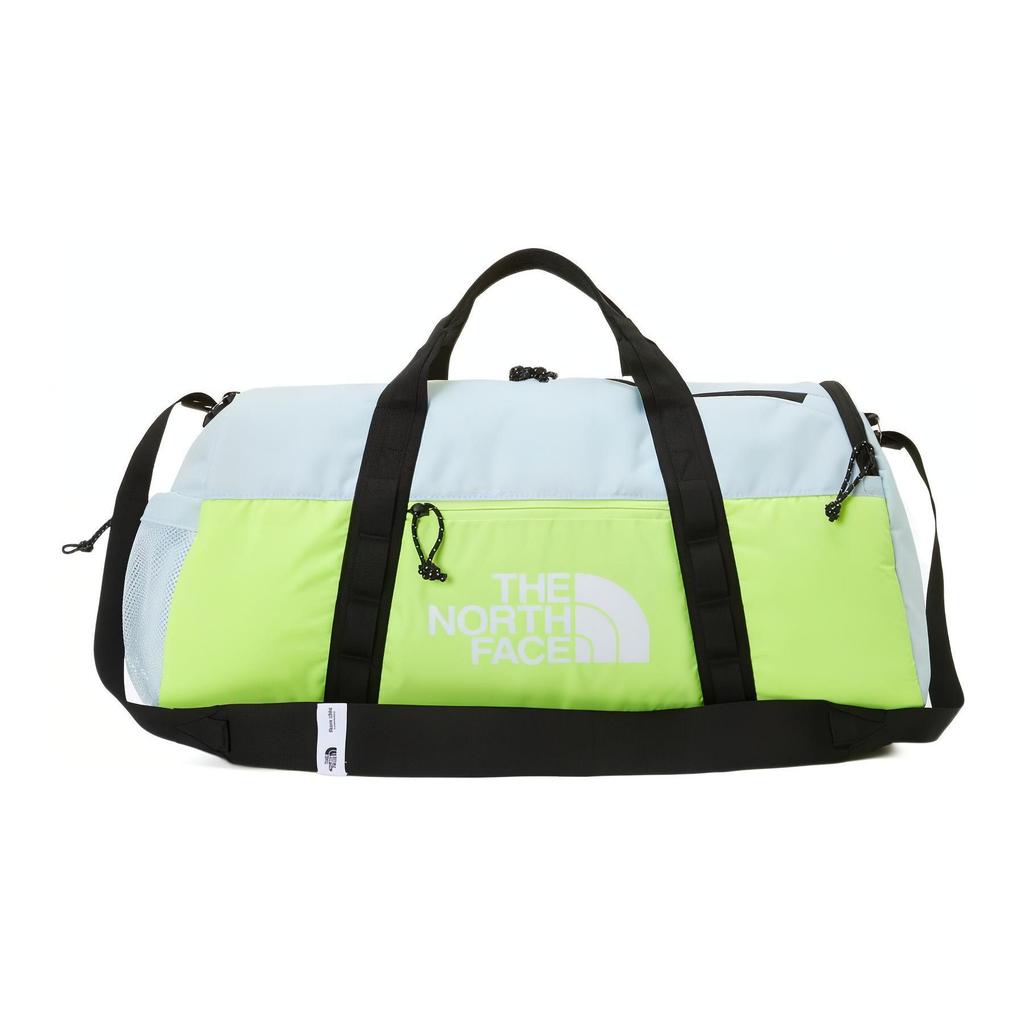 The North Face Sports Leisure Large Capacity Polyester Tote Bag Travel Bag Unisex Bags Yellow Blue NN2FP32B