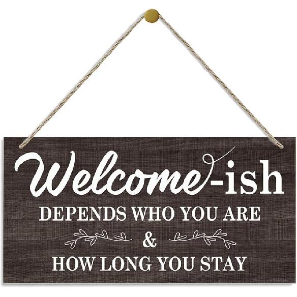 Kitchen Decor Signs, Decorative Wood Hanging Wood Plaque, Farmhouse Kitchen Decorations, Kitchen Art Wall Decor, Rustic Home Wall Decor, New House