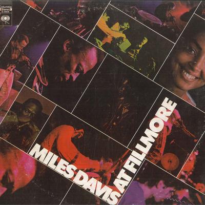 LP Plaat MILES DAVIS At Filmore G30038 COLUMBIA 1970 VS Jazz Gebruikt