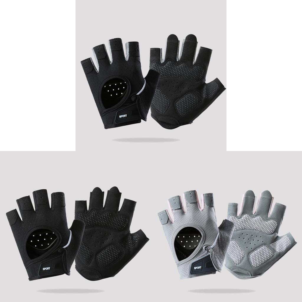 Fitness Gloves Men And Women With Antislip Grip For Workout And Cycling In Spring Season