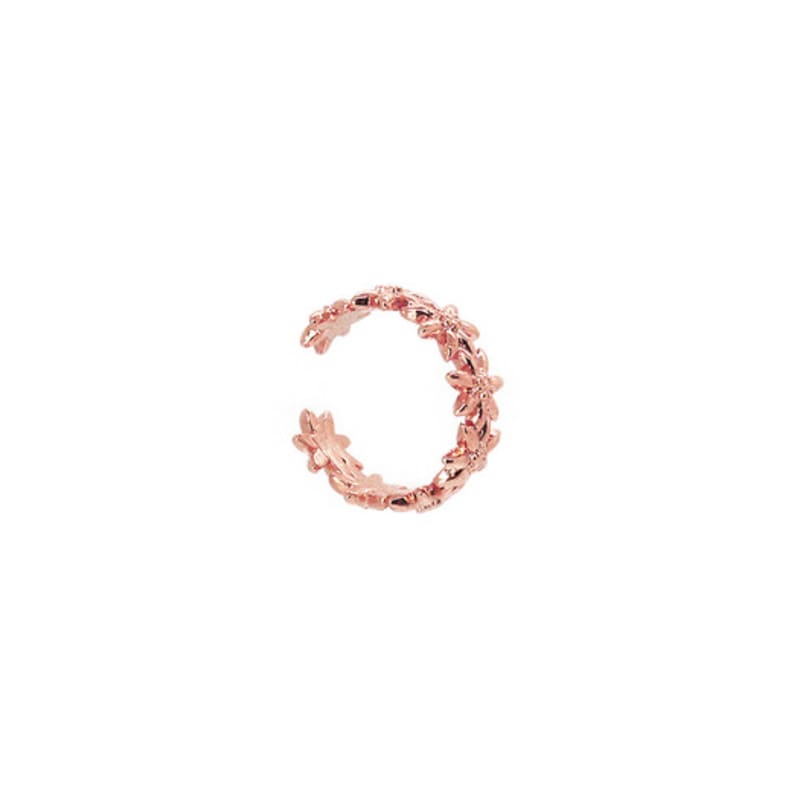 Shertz Starry Flower Mini Earcuff (14k) SHEC0009