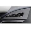 Dashboard L&R Air Outlet Vent Cover For Honda Civic 10th 2016- Bright Black