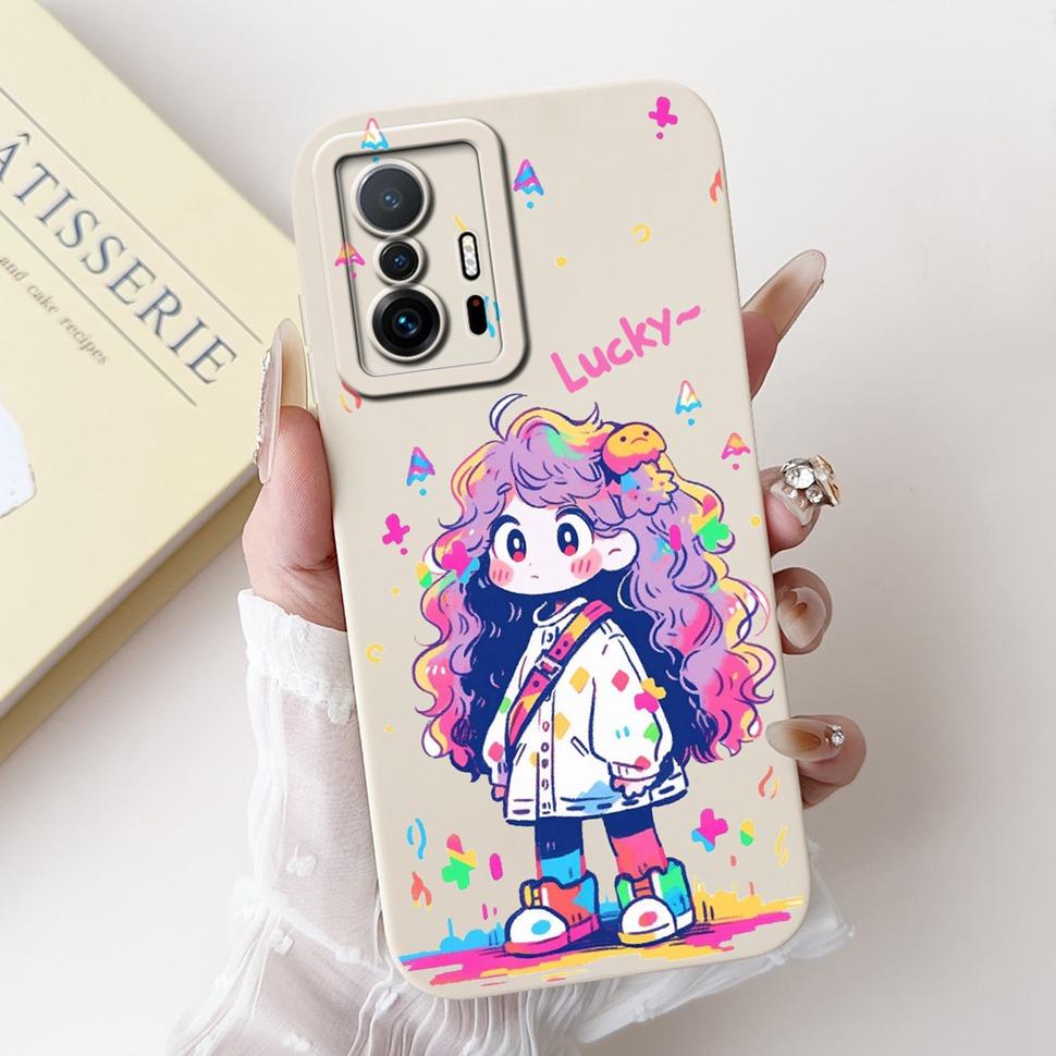 Weiche TPU Hülle Für Xiaomi 11T Hülle Niedliches Panda Muster Handyhülle Für Xiaomi 11T 12T 13T 5G Rückseite Xiaomi11T Xiaomi12T Hülle