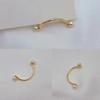 Lightweight Nose Clip for Enhancing Face Shape Comfortable and Adjustable Nose Bridge Corrector Adjustable Nose Rings