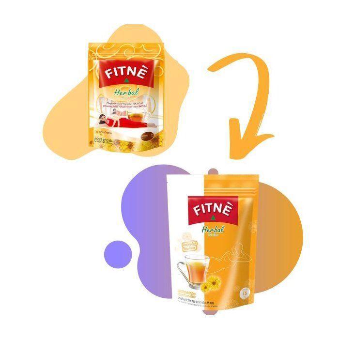 Fitné, Natural Herbal Tea X30 Sachets Based On Senna Leaves (Sena) and Chrysanthemum. Slimming Infusion for a Quality Grocery Store