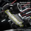 2.4GHz Remote Control Off-road Car with LED Light 45675 High Speed Carbon Brush Shock Absorber Toddlers Electric RC All-terrain