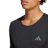 Adidas Quick-Drying Running Sports Short Sleeve T-Shirt Men Tops Black IX2831