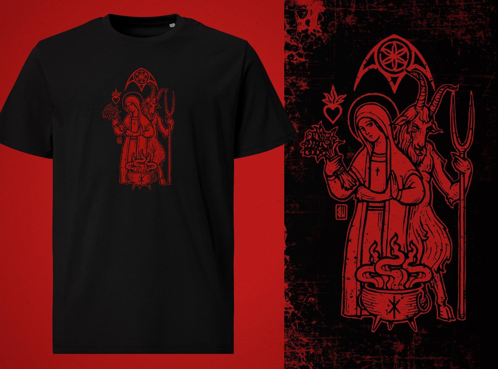 Folkloric Heretic T-Shirt XL