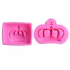 Crown Handmade Soap Mold Fondant Silicone Mold Diy Chocolate Baking Cake Decoration Clay Mold