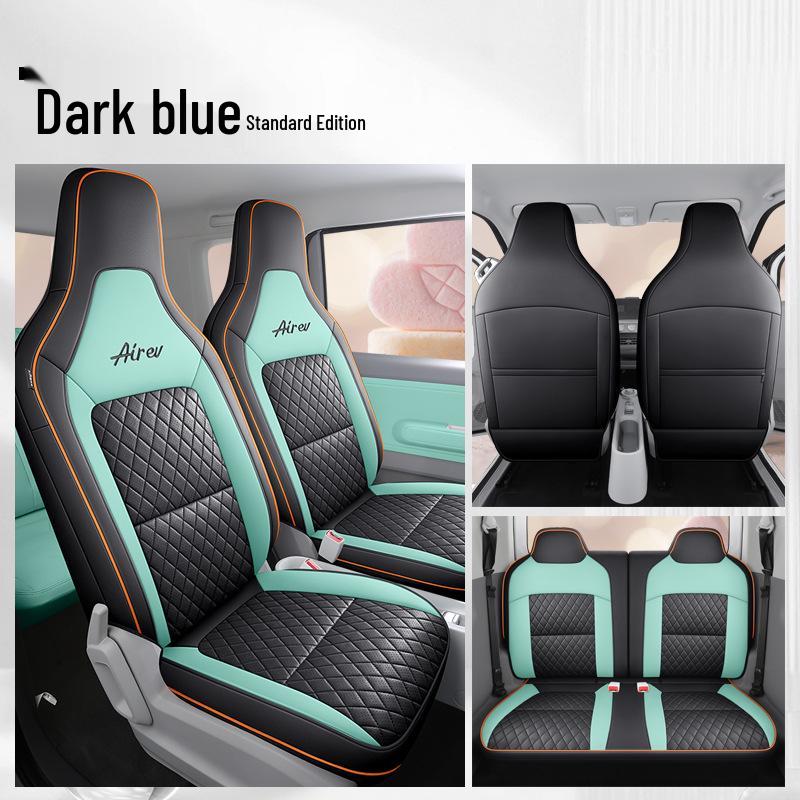 Wuling Qingkong Custom Car Seat Cover - All Season, Full Coverage, Electric, Cartoon Design