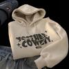 Men's Autumn and Winter Fleece Thickened Teen Junior High School Hoodie Jacket
