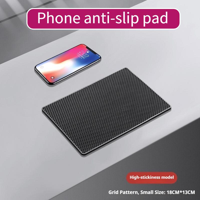Multi Functional Large Car Anti-skid Pad Universal Key Phone Fixed Pad Sun Protection for Fixation of Perfume Sunglasses Etc